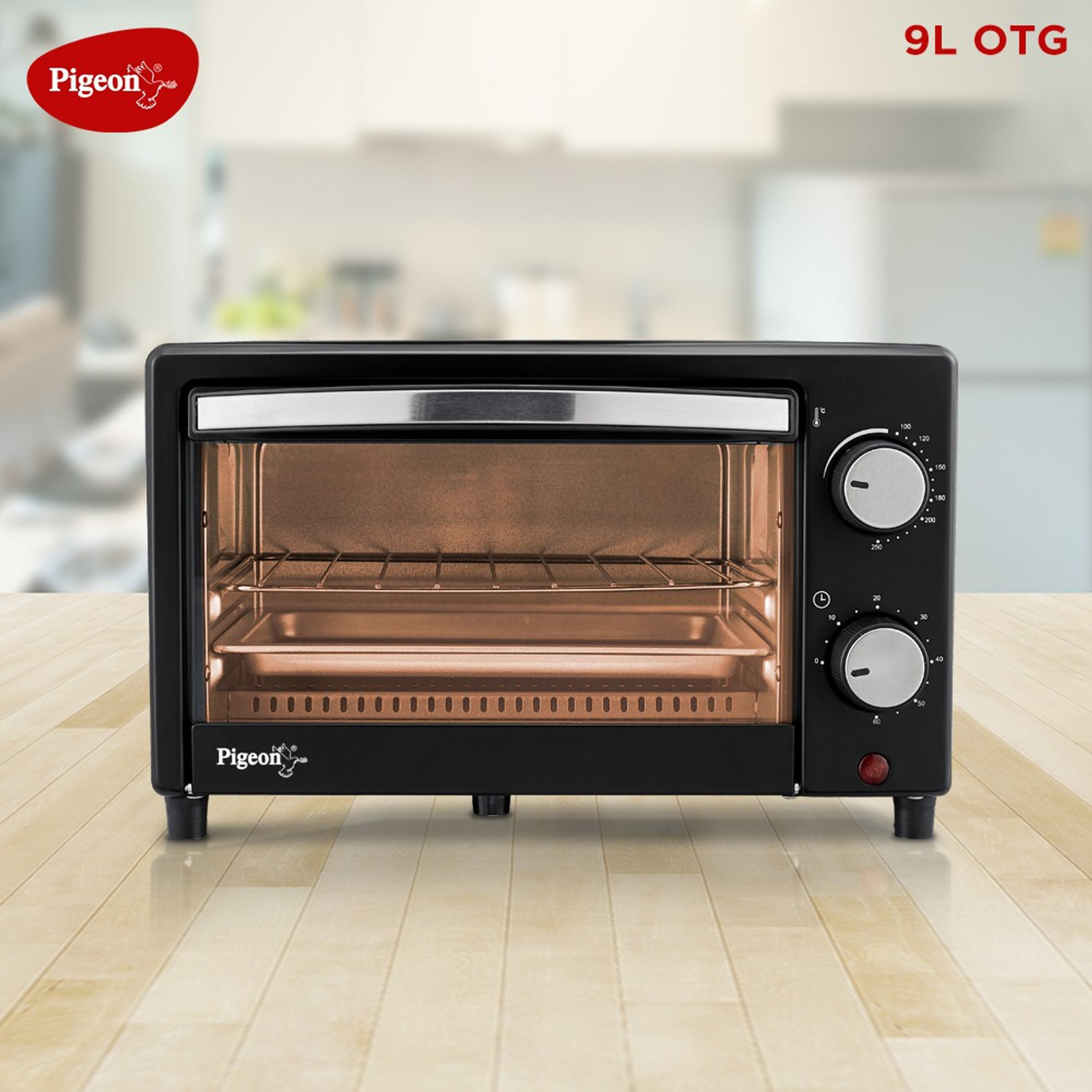 Image of Pigeon 9-Litre Oven Toaster Grill (OTG)