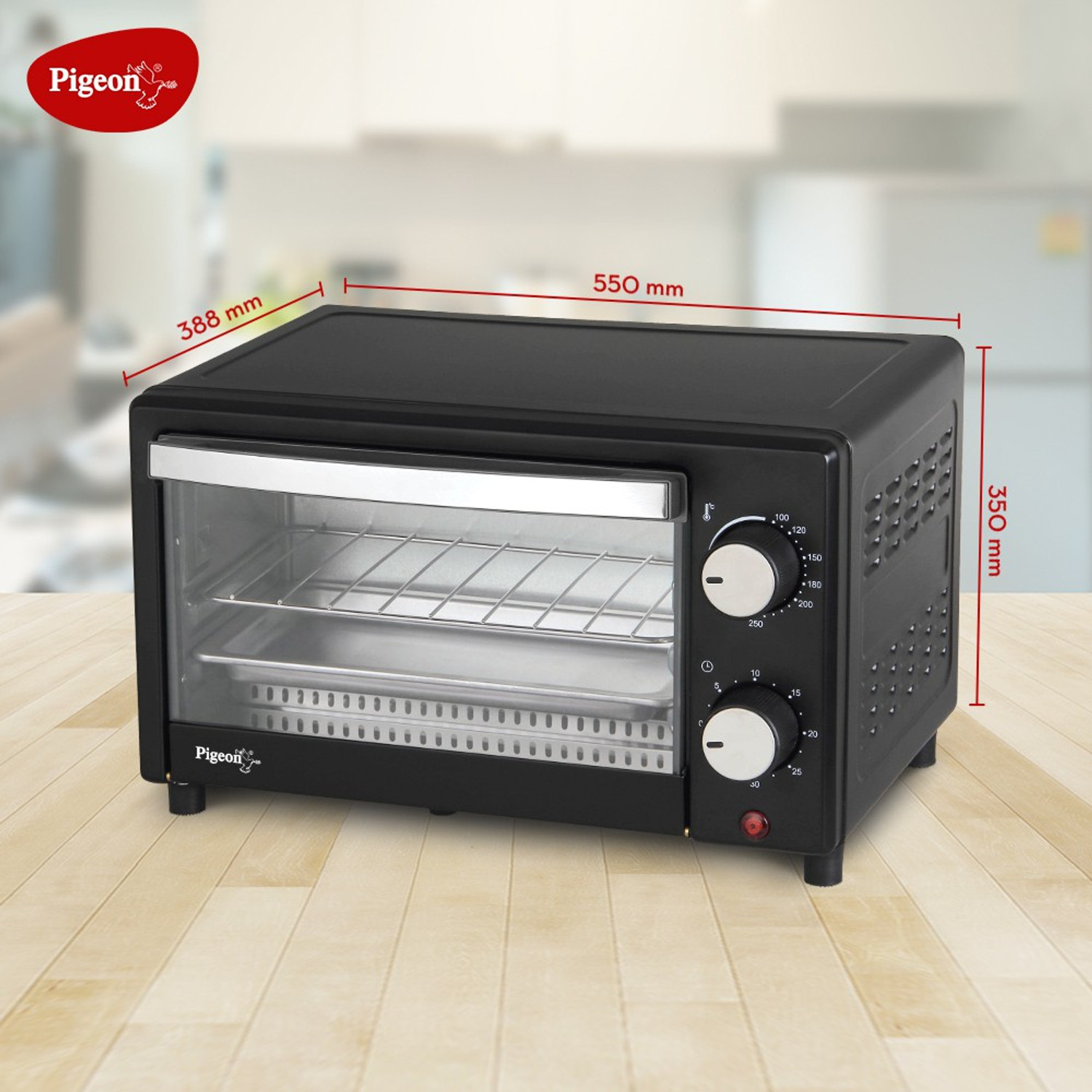 Image of Pigeon 9-Litre Oven Toaster Grill (OTG)