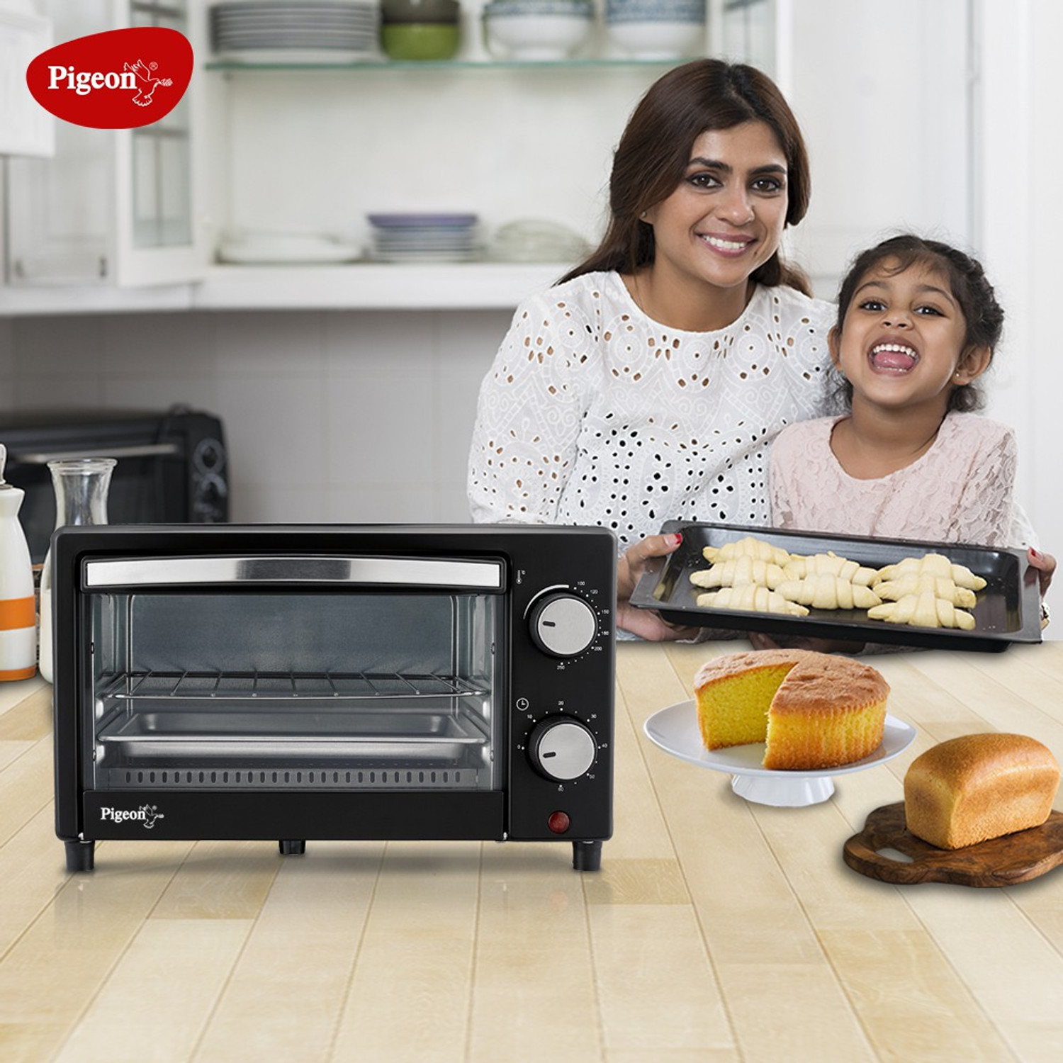 Image of Pigeon 9-Litre Oven Toaster Grill (OTG)