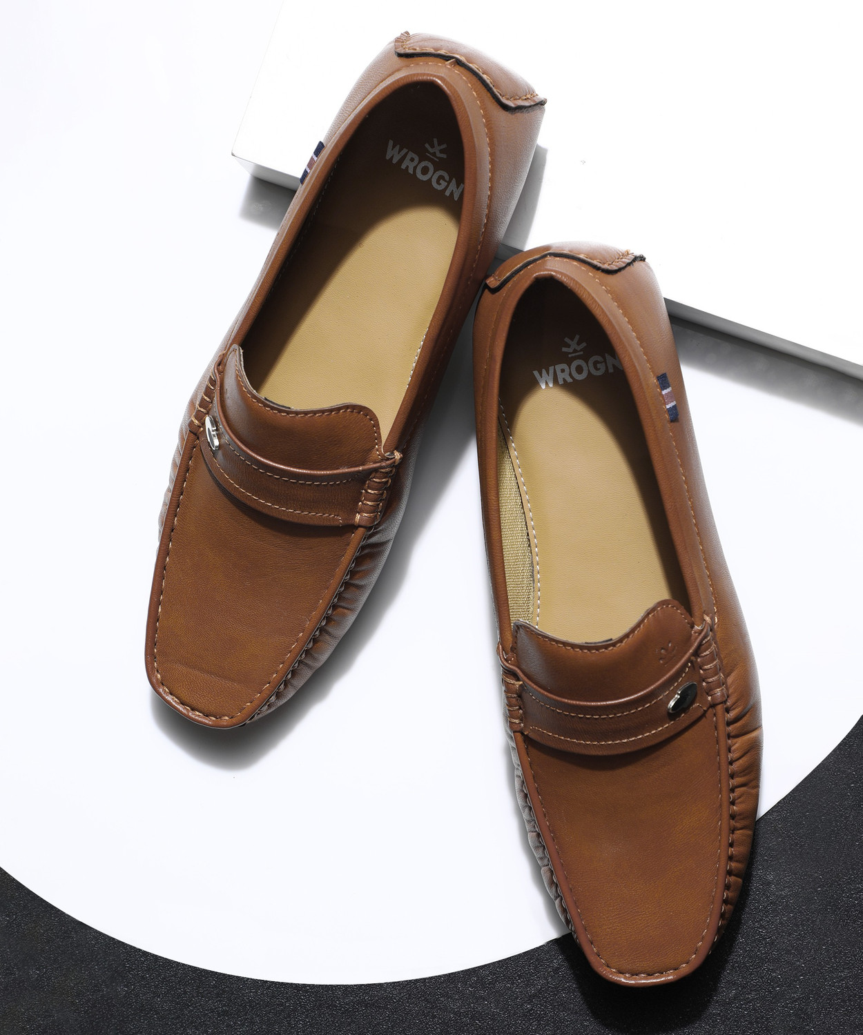 Wrogn loafers best sale