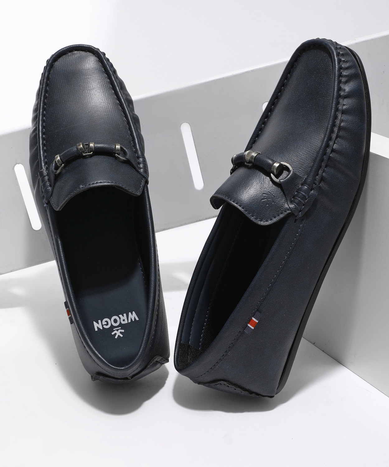 Wrogn loafers new arrivals