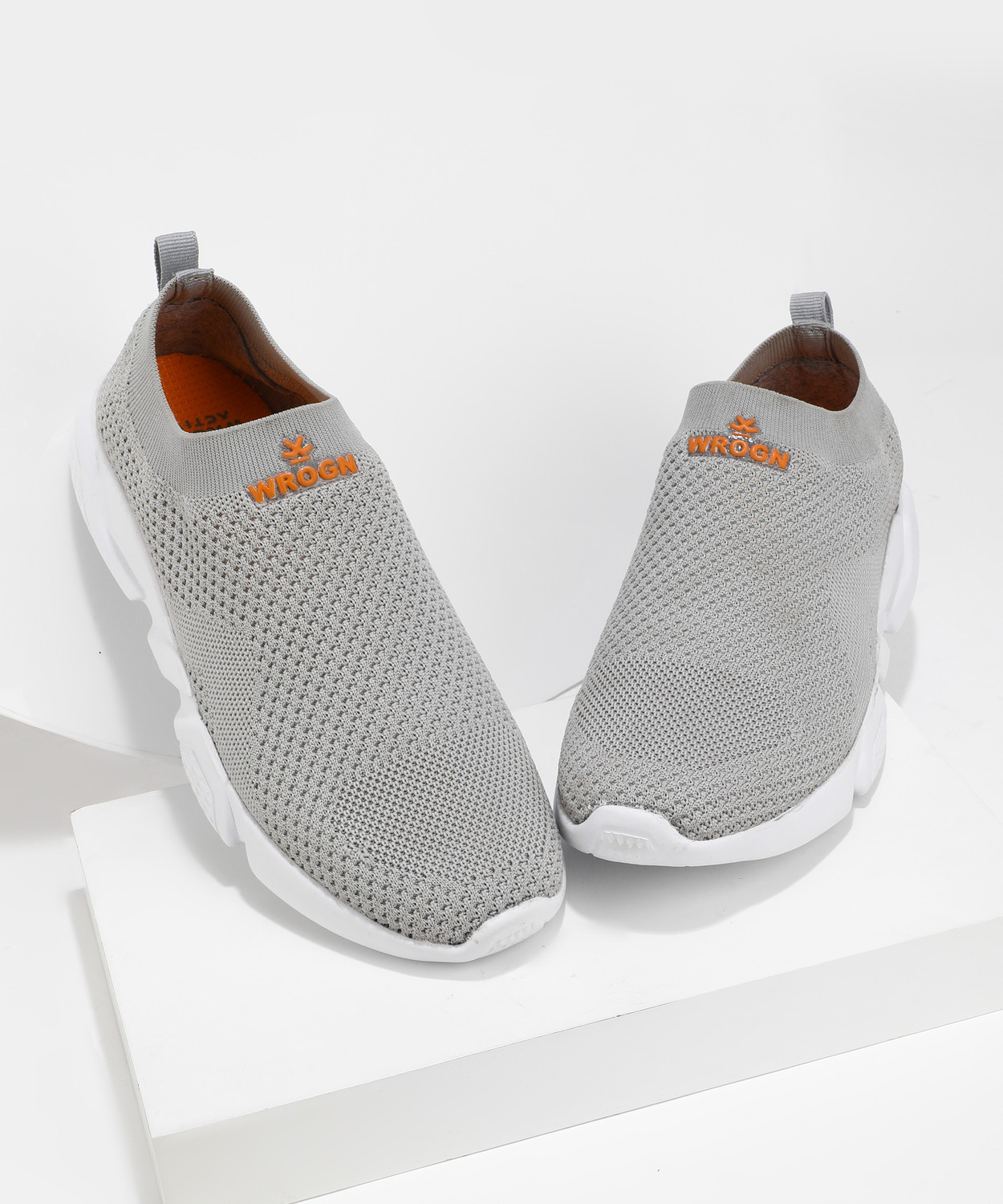 WROGN ACTIVE Walking Shoes For Men Grey Price History