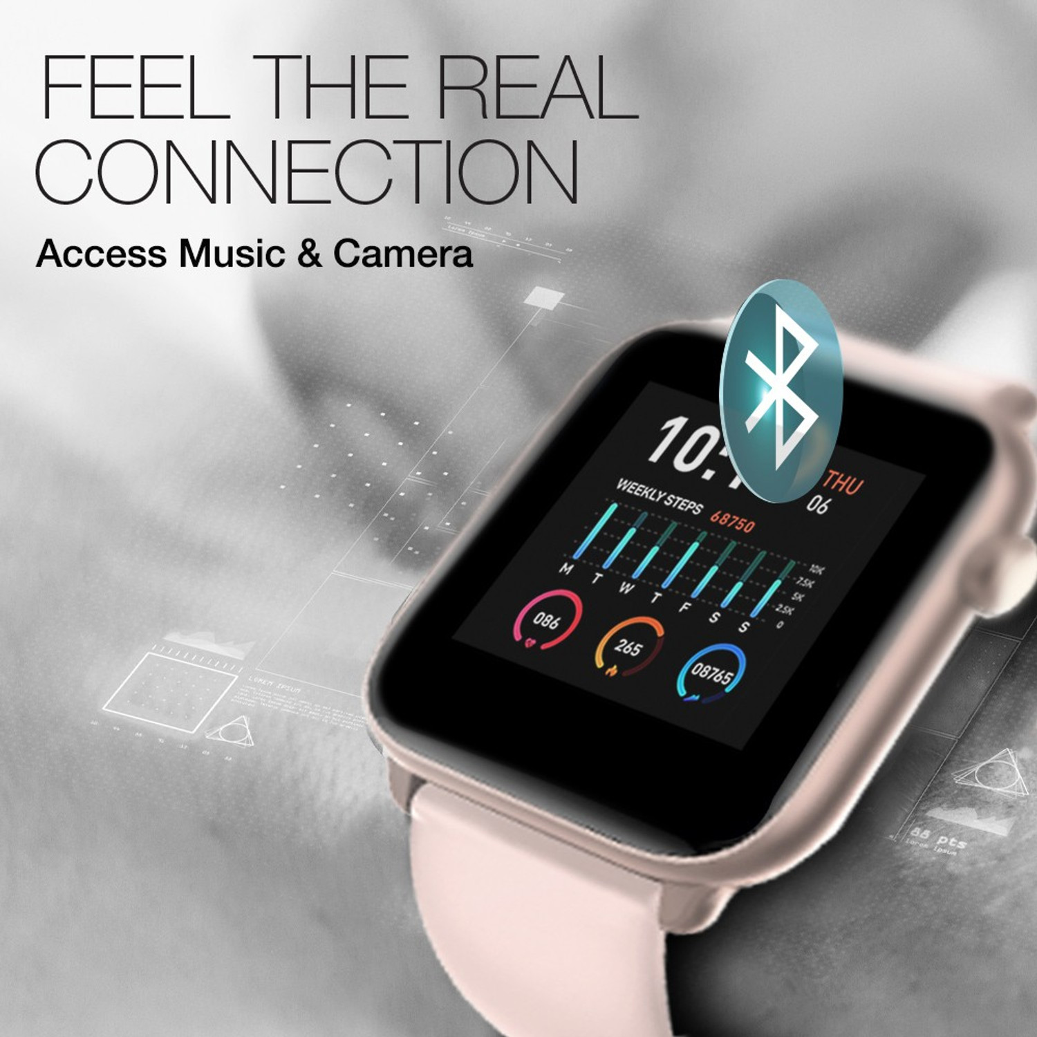 Image of GIONEE Smart Life Smartwatch