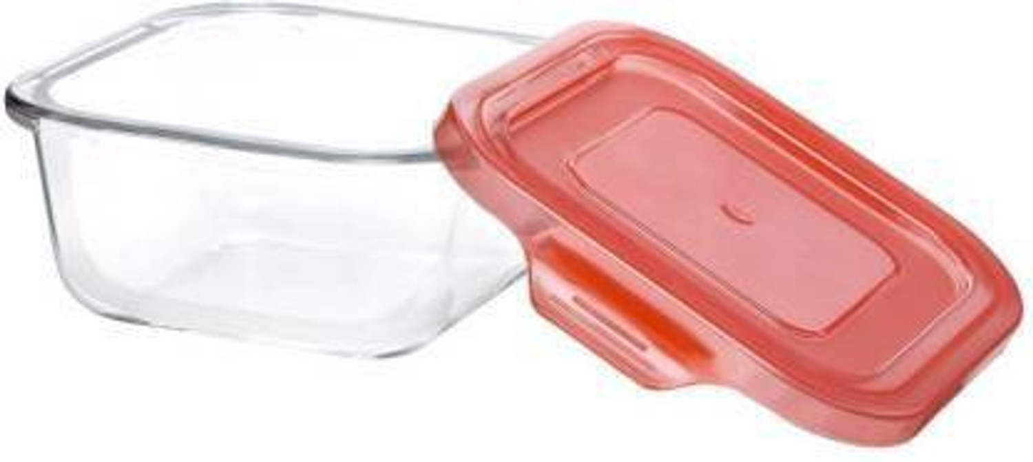 Image of Flipkart SmartBuy Glass Utility Container - 550 ml