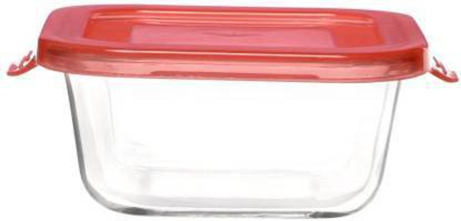 Image of Flipkart SmartBuy Glass Utility Container - 550 ml