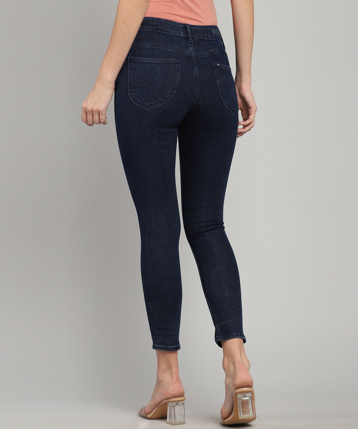 Image of LEE Skinny Women Dark Blue Jeans