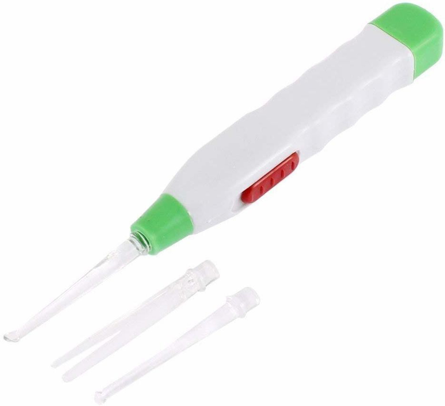 Image of TOPHAVEN Ear Cleaning tools LED Flashlight EarPick Ear Wax light Remover Electric Ear Cleaner