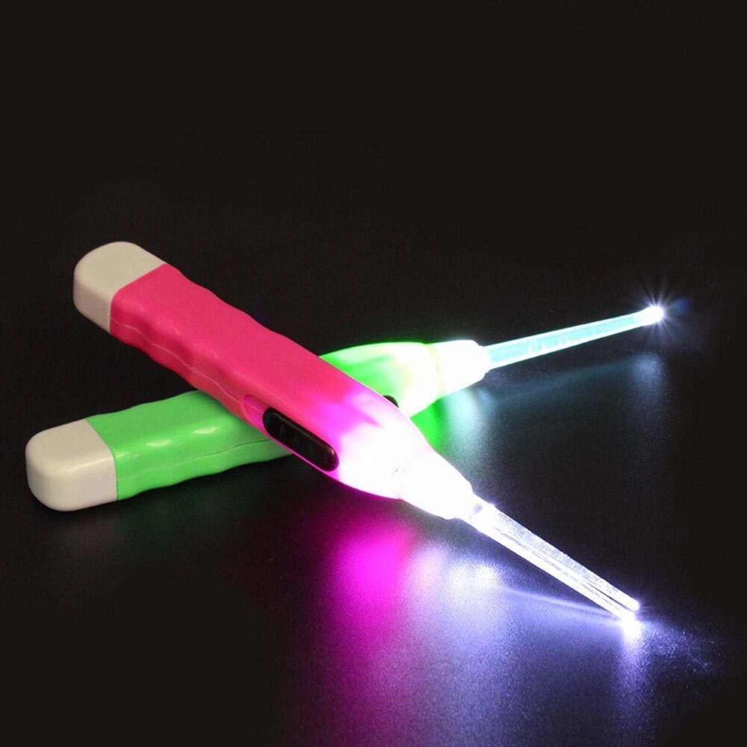 Image of TOPHAVEN Ear Cleaning tools LED Flashlight EarPick Ear Wax light Remover Electric Ear Cleaner