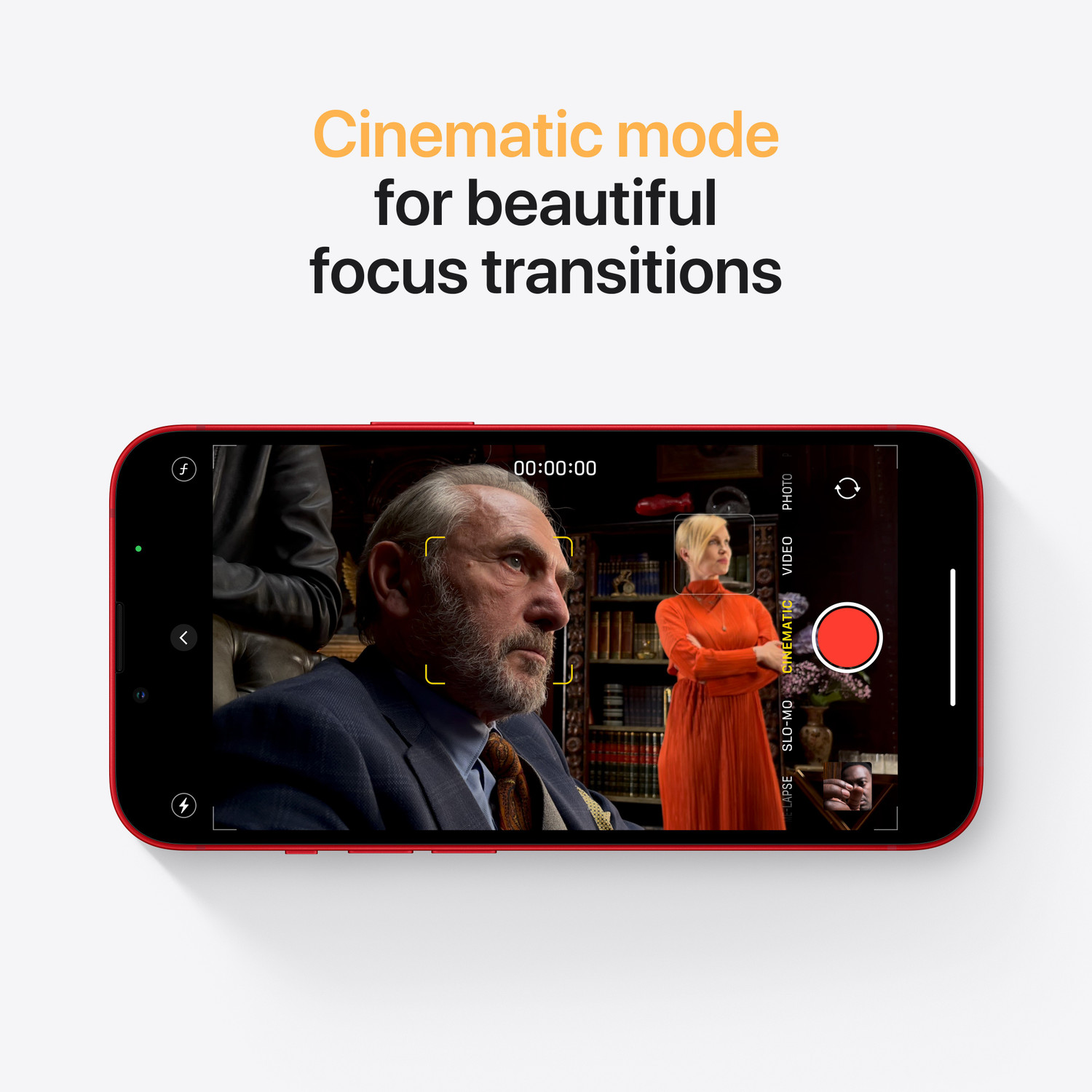 Image of Apple iPhone 13 ((PRODUCT)RED, 128 GB)