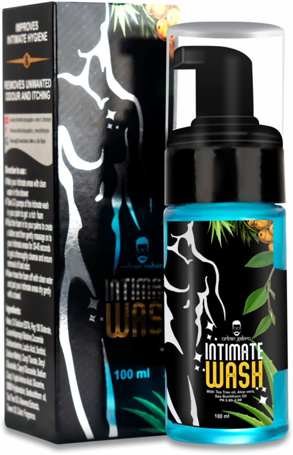 urbangabru Intimate Wash for Men  (100 ml)