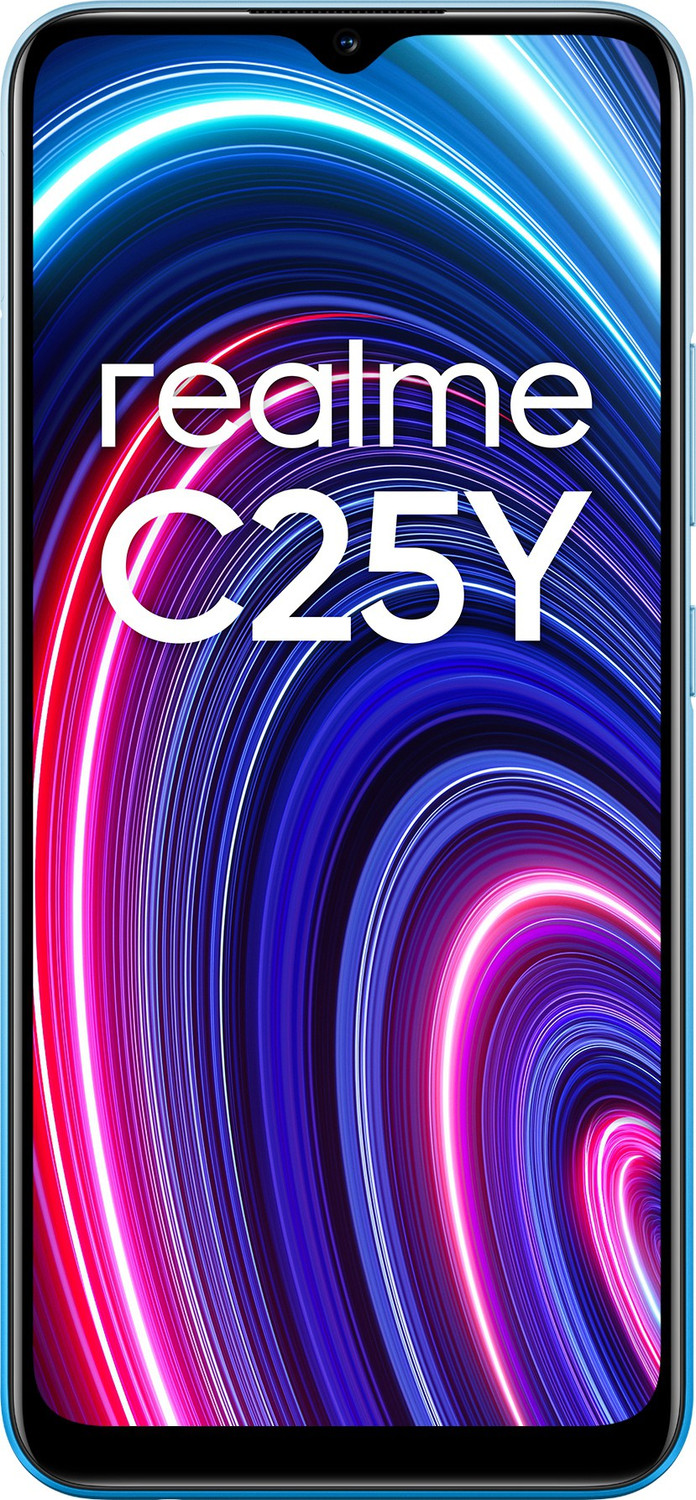 Image of realme C25Y (Glacier Blue, 64 GB)