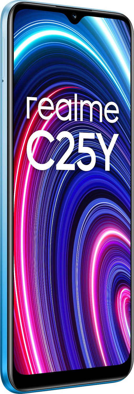 Image of realme C25Y (Glacier Blue, 64 GB)
