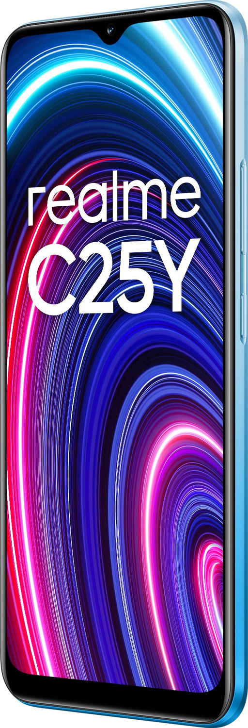 Image of realme C25Y (Glacier Blue, 64 GB)