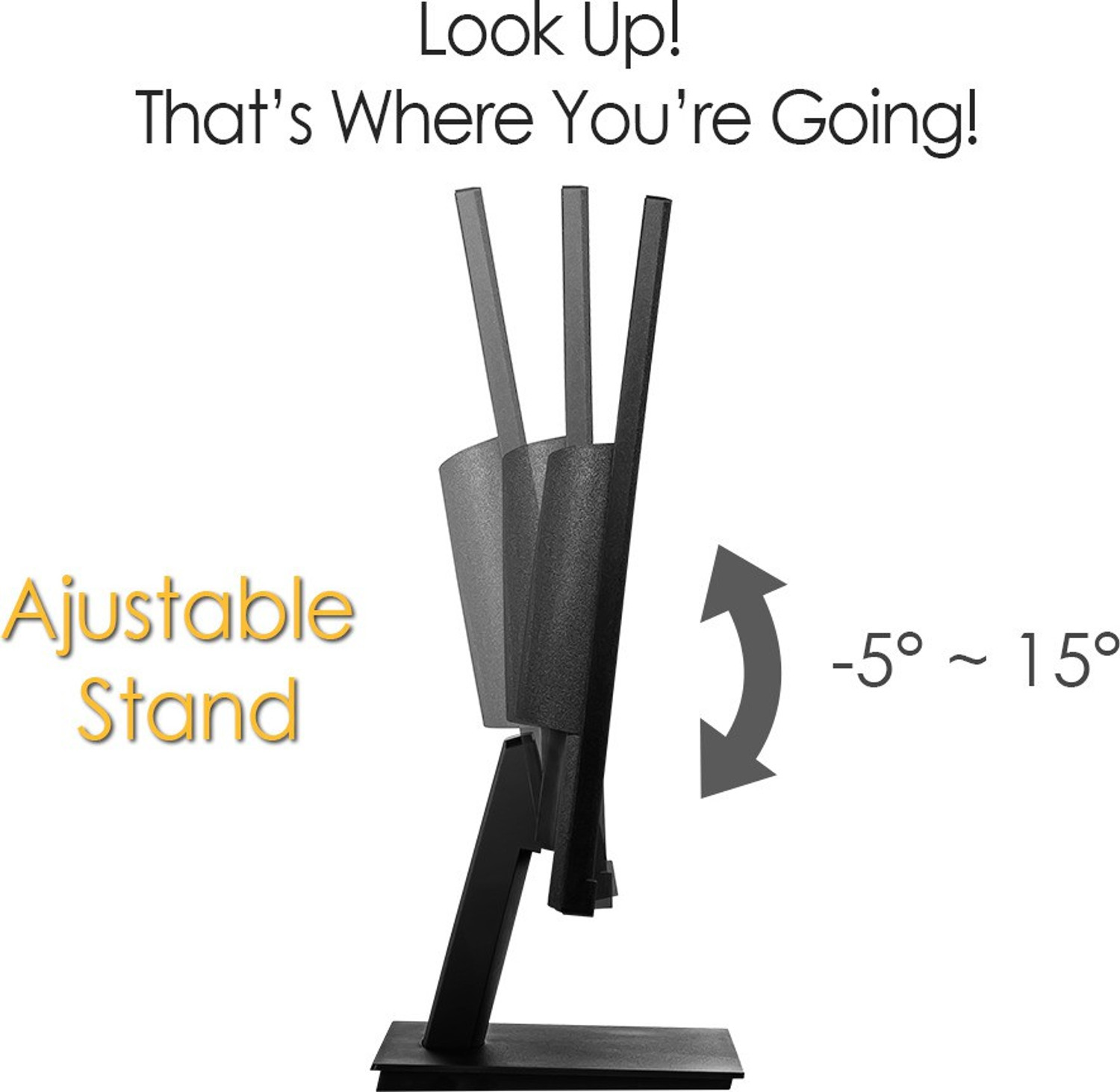 Image of MSI PRO 60.45 cm (24 inch) Full HD LED Backlit IPS Panel Monitor (PRO MP241)