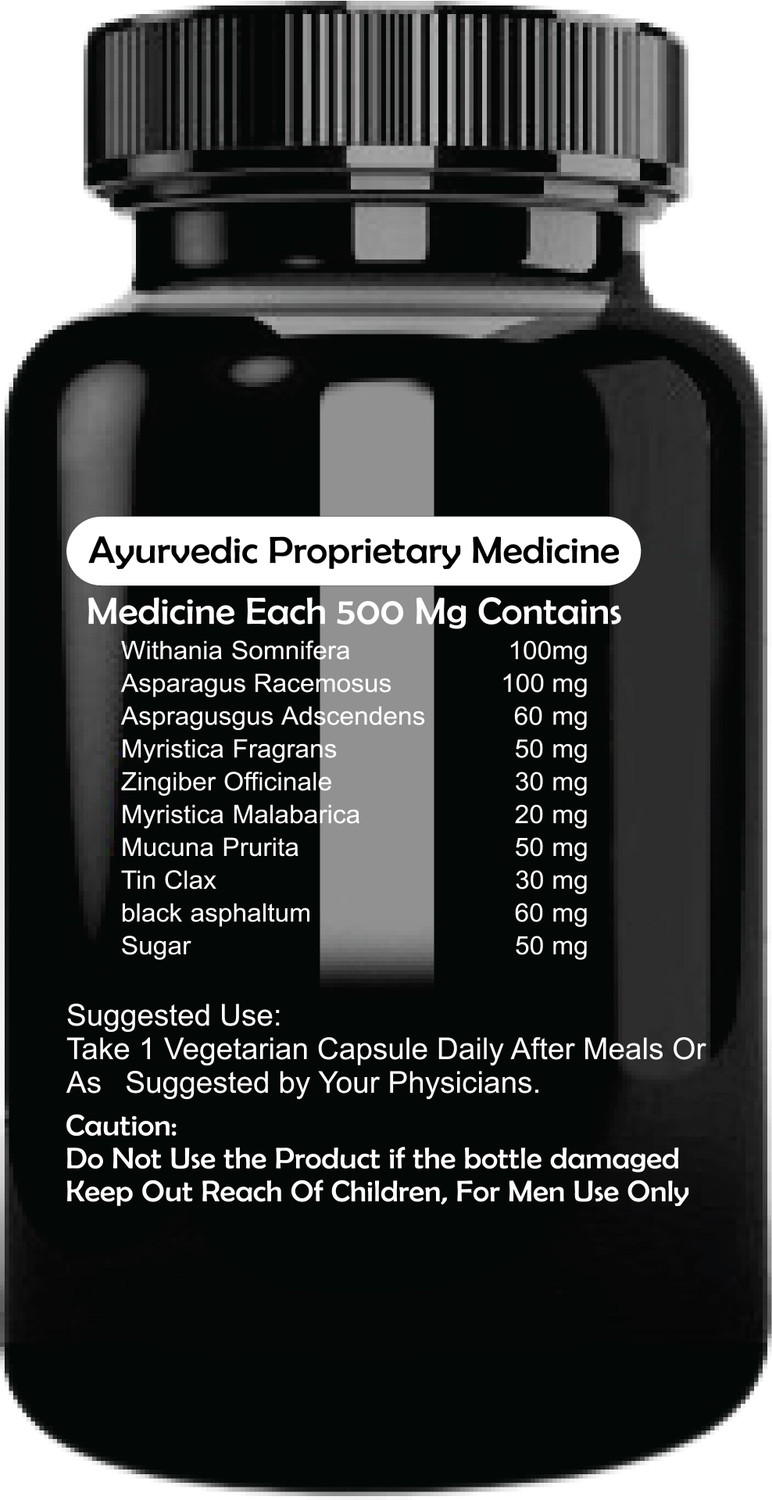 Image of hammer of thor capsule 60 Immunity Booster