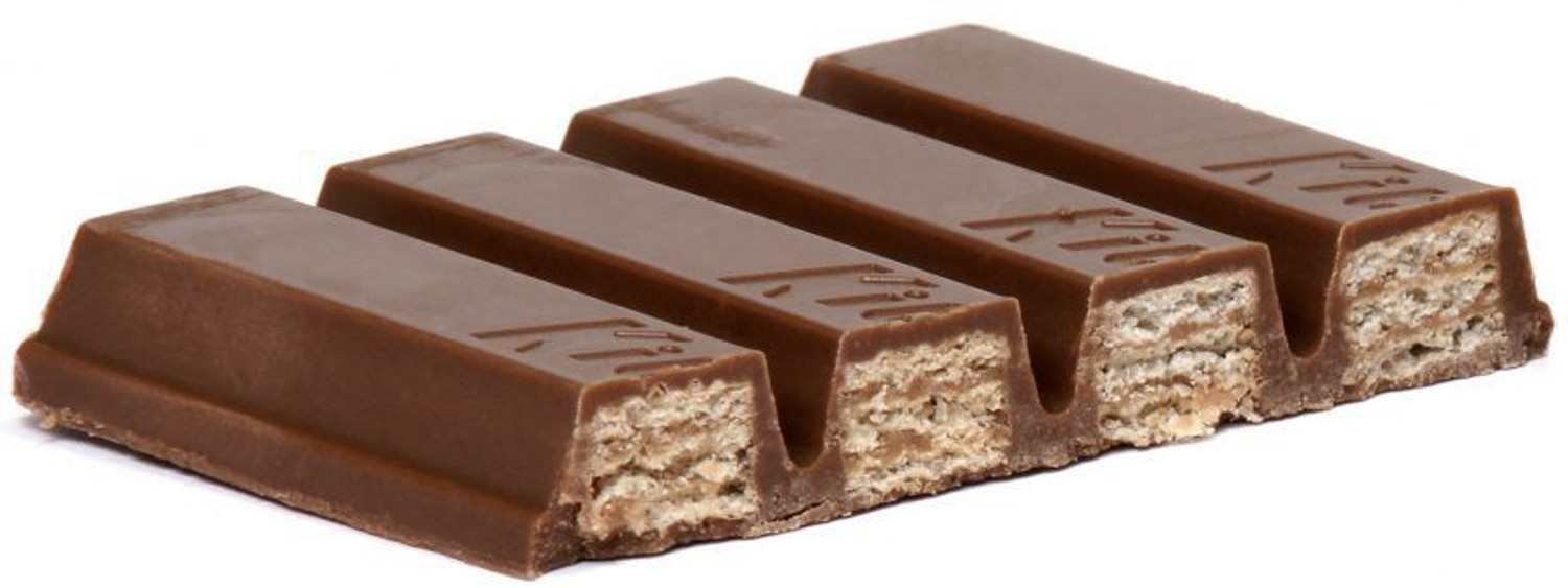 Image of NESTLE KitKat 4 Finger Chocolate Bar (Imported UK) 10 Pack Bars