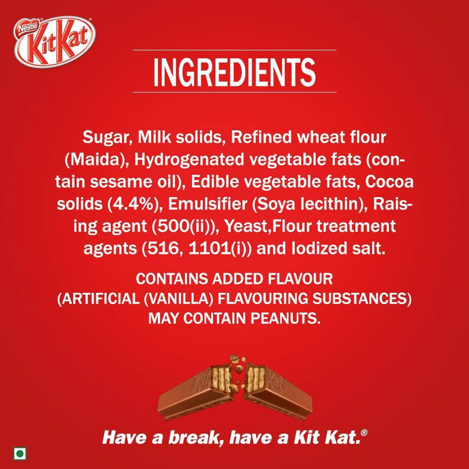 Image of NESTLE KitKat 4 Finger Chocolate Bar (Imported UK) 10 Pack Bars