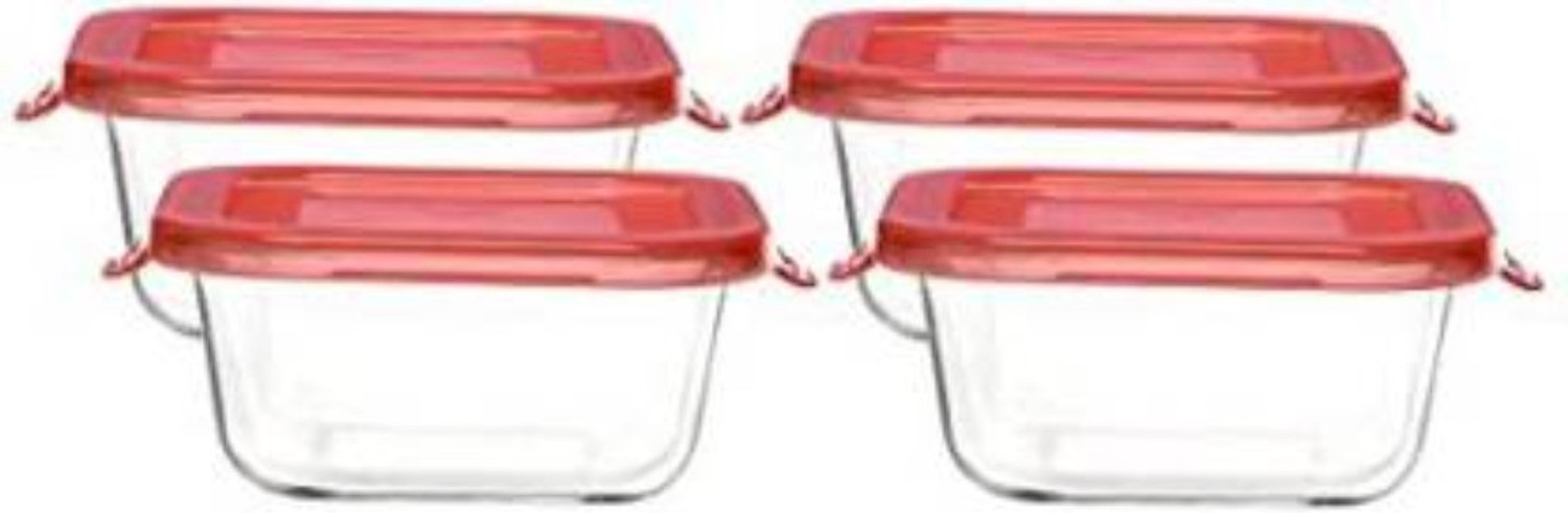 Image of Flipkart SmartBuy Glass Utility Container - 550 ml