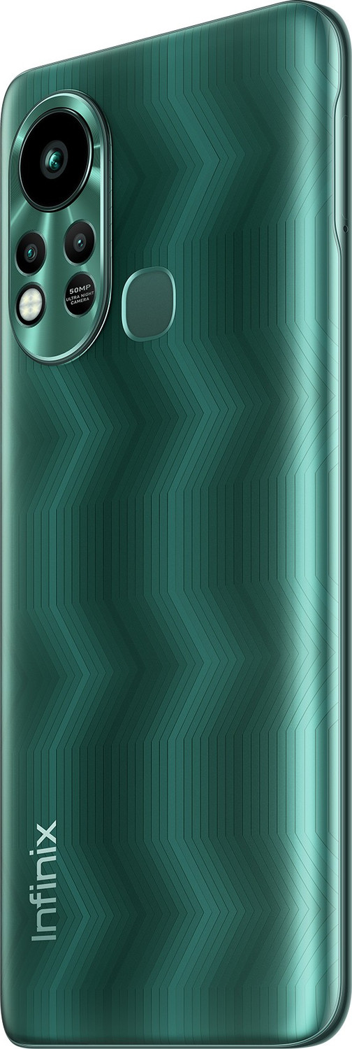 Image of Infinix Hot 11S (Green Wave, 64 GB)