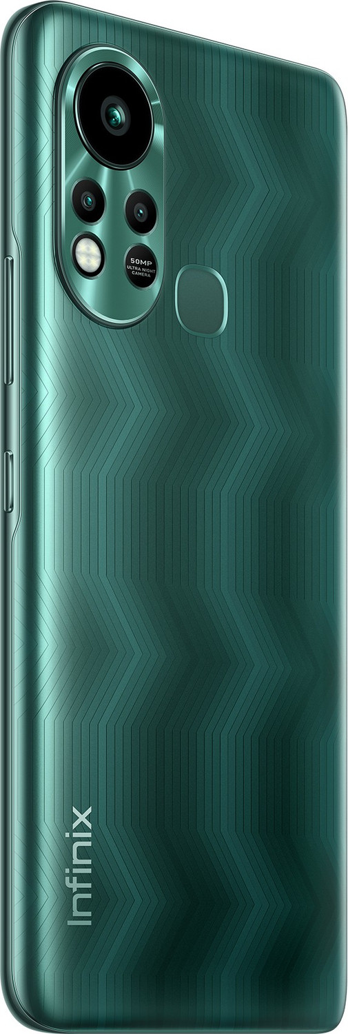 Image of Infinix Hot 11S (Green Wave, 64 GB)