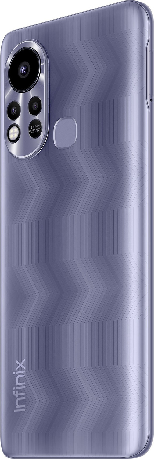 Image of Infinix Hot 11S (7 Purple, 128 GB)