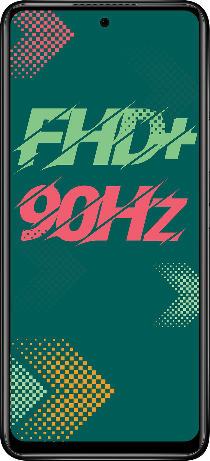 Image of Infinix Hot 11S (Polar Black, 64 GB)