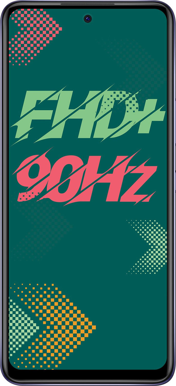 Image of Infinix Hot 11S (7 Purple, 128 GB)