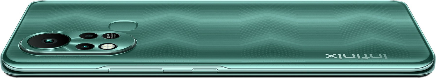 Image of Infinix Hot 11S (Green Wave, 64 GB)