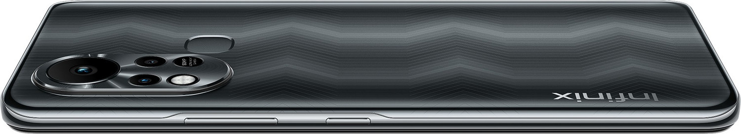 Image of Infinix Hot 11S (Polar Black, 64 GB)