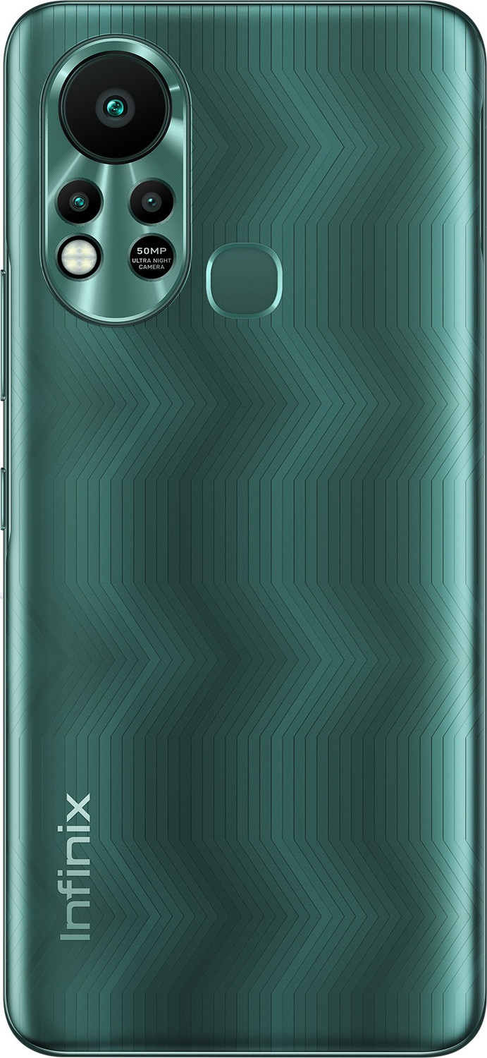 Image of Infinix Hot 11S (Green Wave, 64 GB)