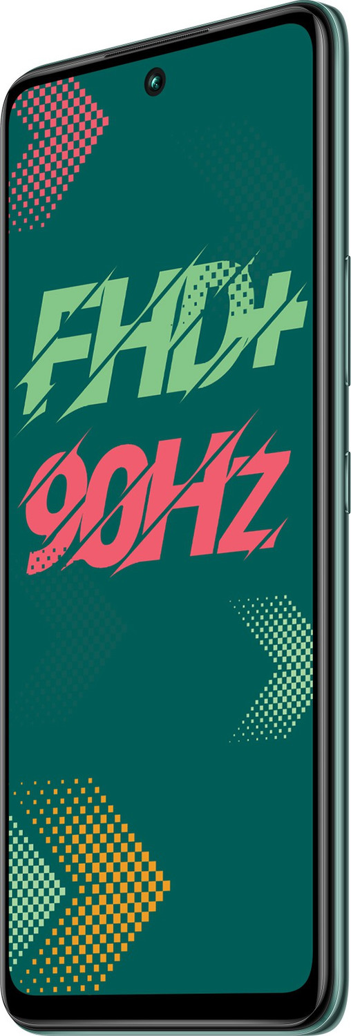 Image of Infinix Hot 11S (Green Wave, 64 GB)