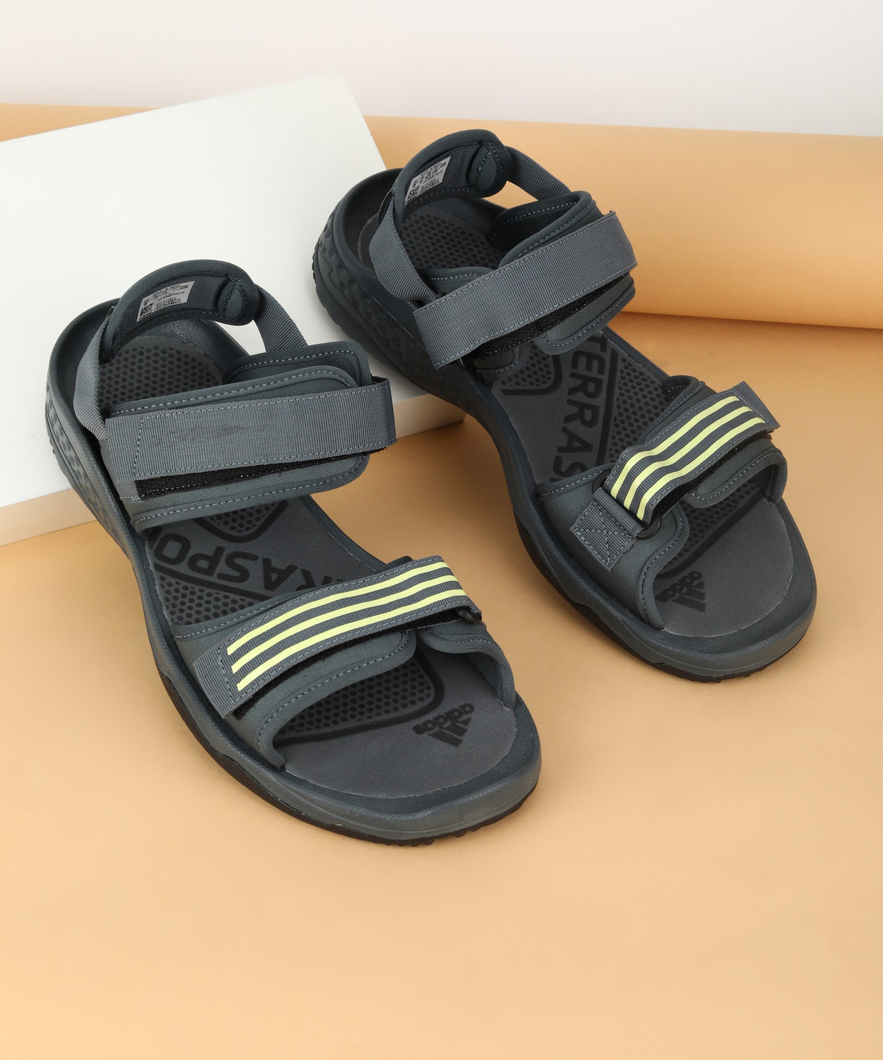Adidas terra best sale sandals