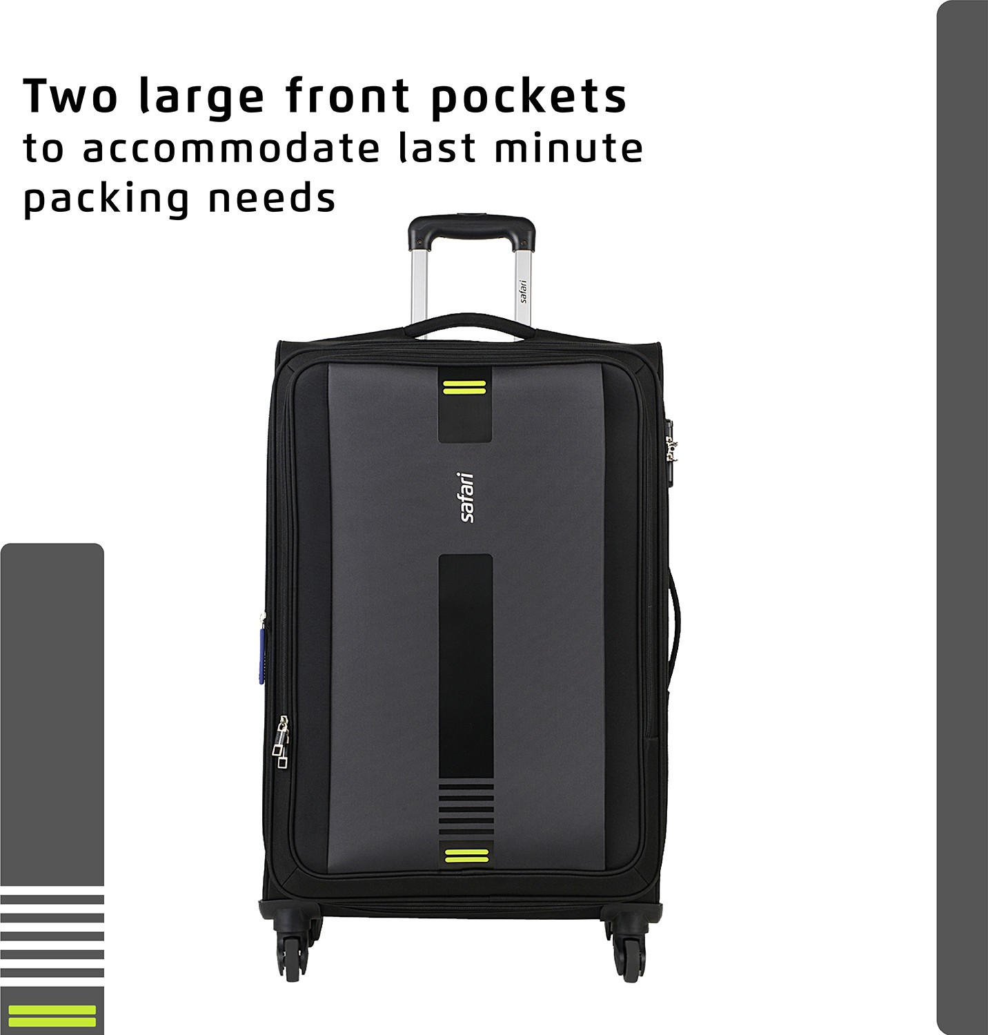 Safari 26 inch discount trolley bag price