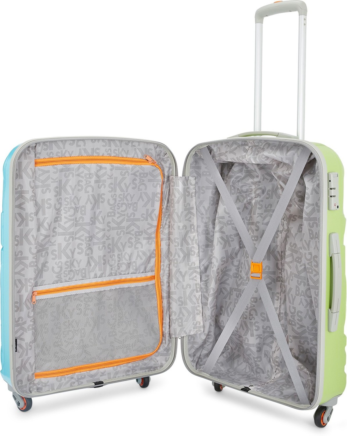 SKYBAGS OSCAR STROLLY 69 360 AST MASH UP Check in Suitcase 4 Wheels 28 inch Price History