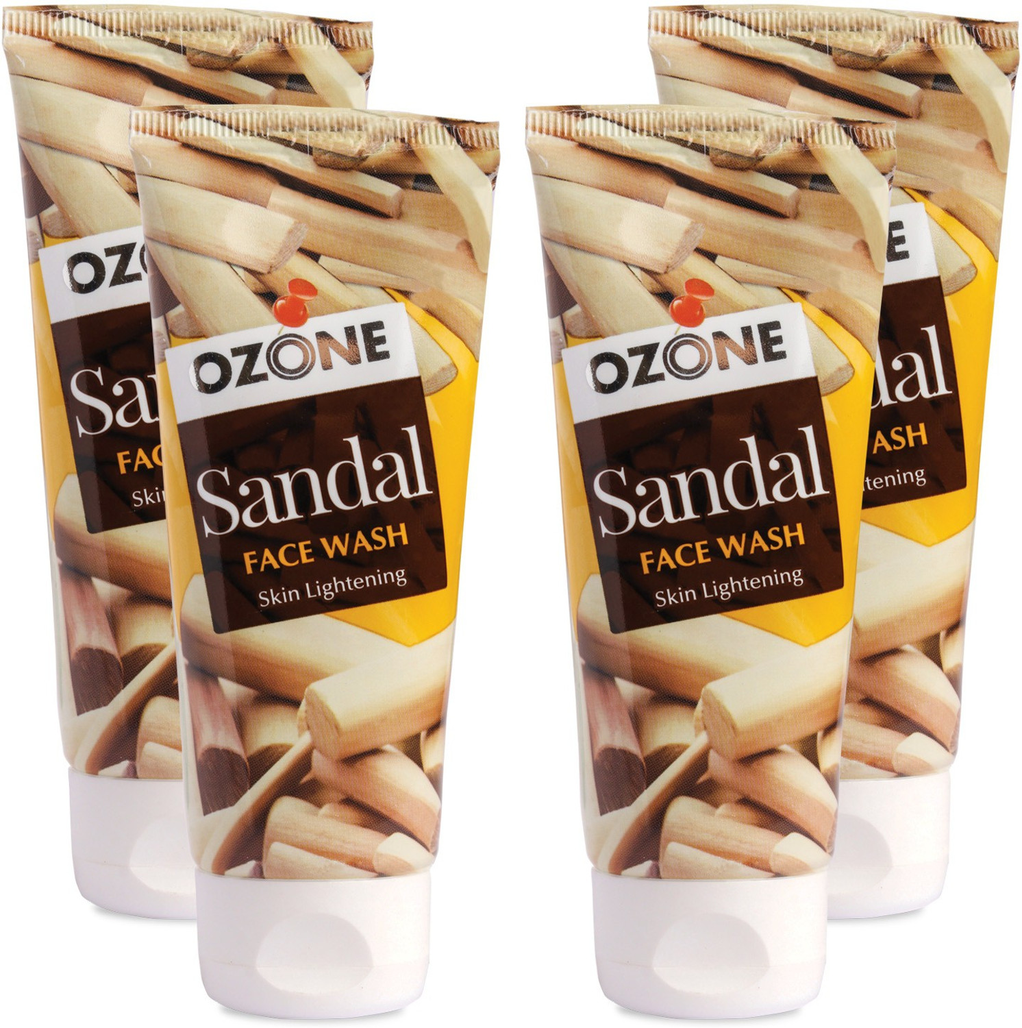 Image of OZONE Sandal (60ml - Pack of 4) Face Wash