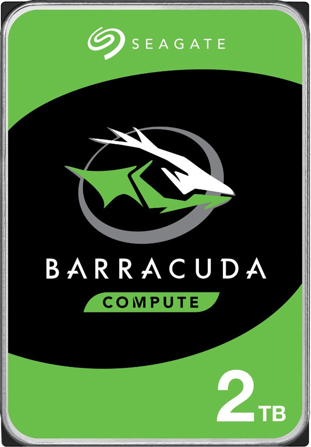Image of Seagate Barracuda - 3.5 inch SATA 6 Gb /s, 5400 RPM, 256 MB Cache 2 TB Desktop Green SATA Internal Hard Disk Drive (HDD) (ST2000DM005)