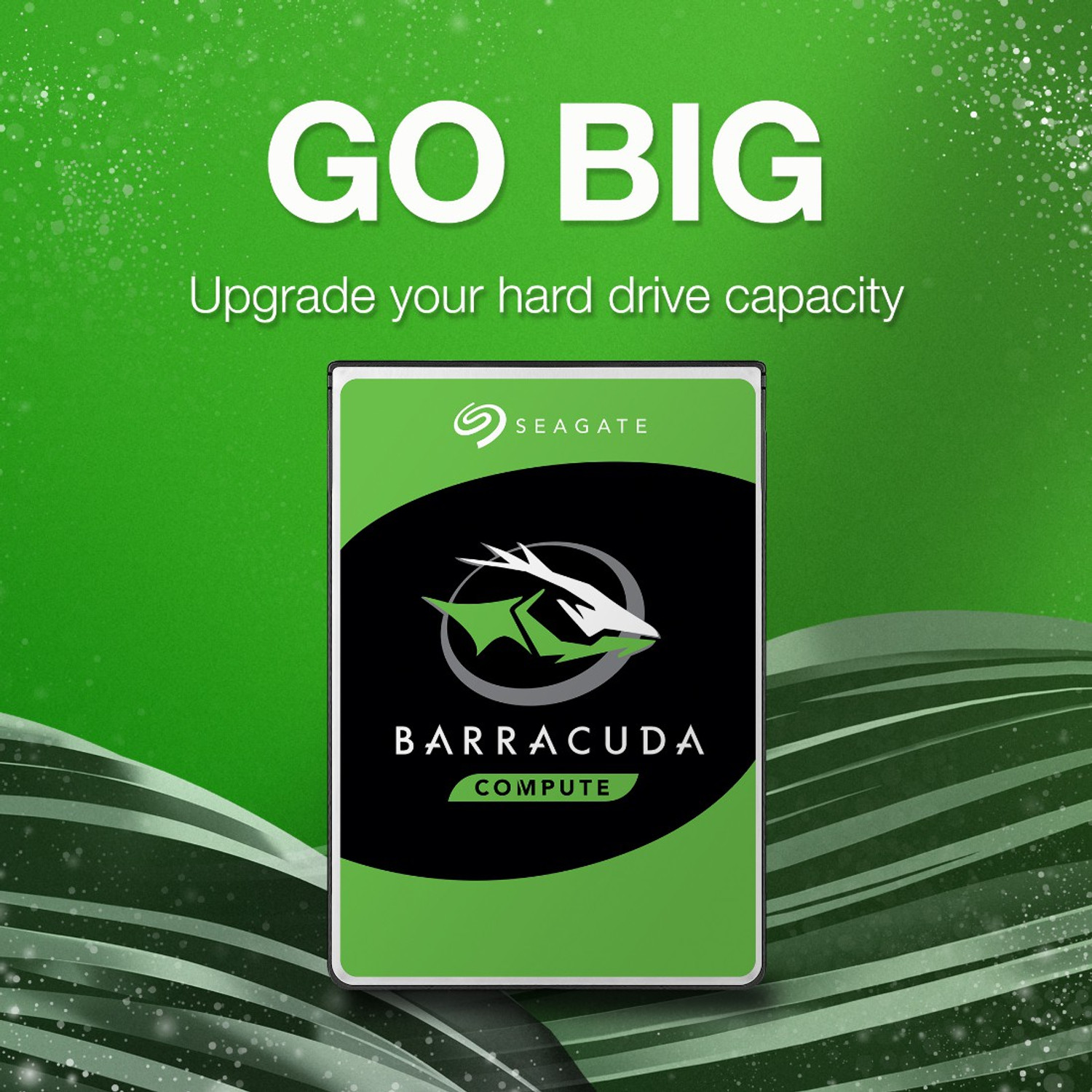 Image of Seagate Barracuda - 3.5 inch SATA 6 Gb /s, 5400 RPM, 256 MB Cache 2 TB Desktop Green SATA Internal Hard Disk Drive (HDD) (ST2000DM005)