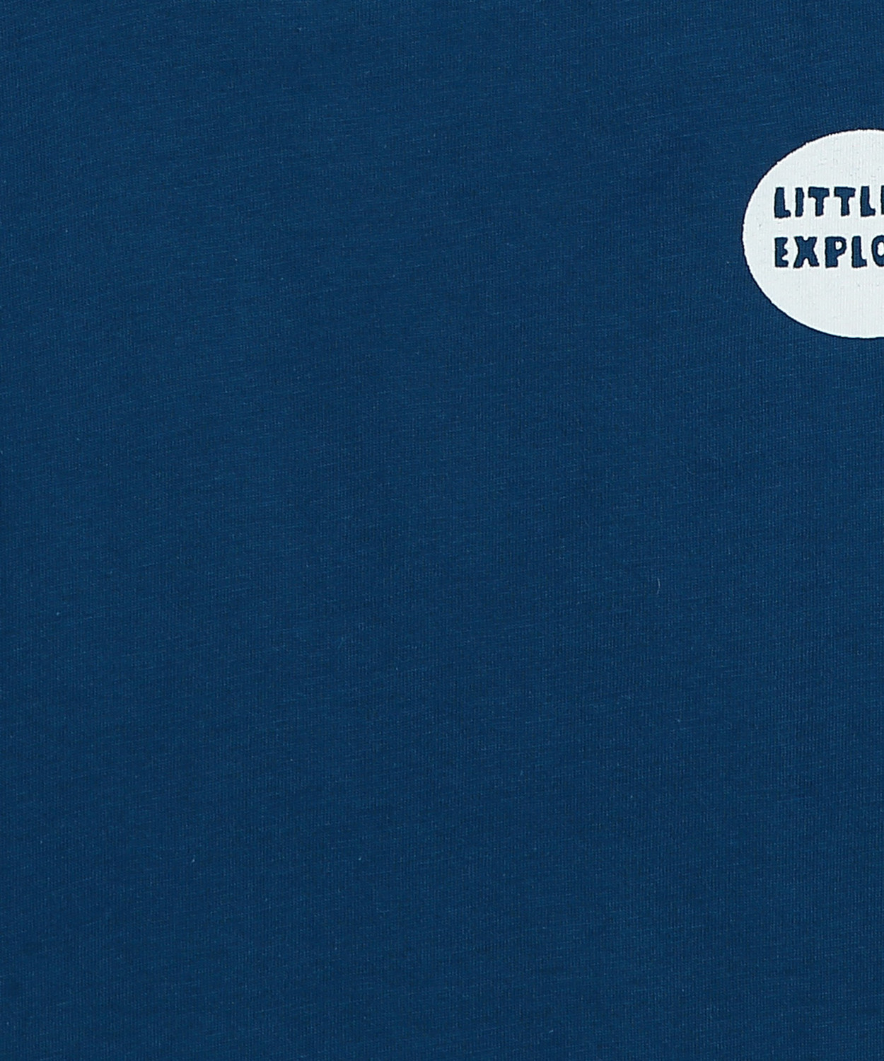 Image of Miss & Chief Boys Graphic Print Pure Cotton Regular T Shirt