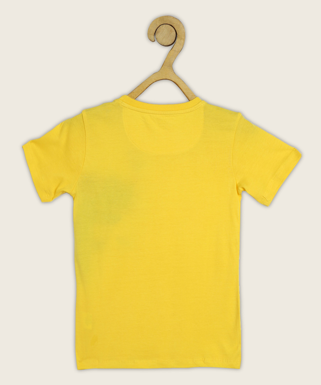 Image of Miss & Chief Boys Graphic Print Pure Cotton Regular T Shirt