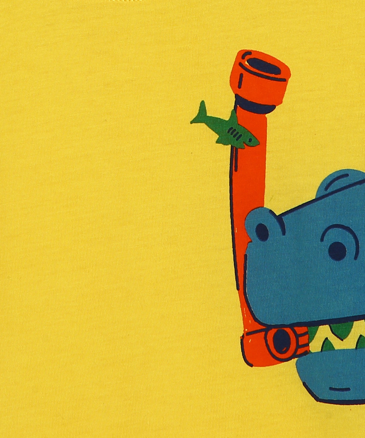 Image of Miss & Chief Boys Graphic Print Pure Cotton Regular T Shirt