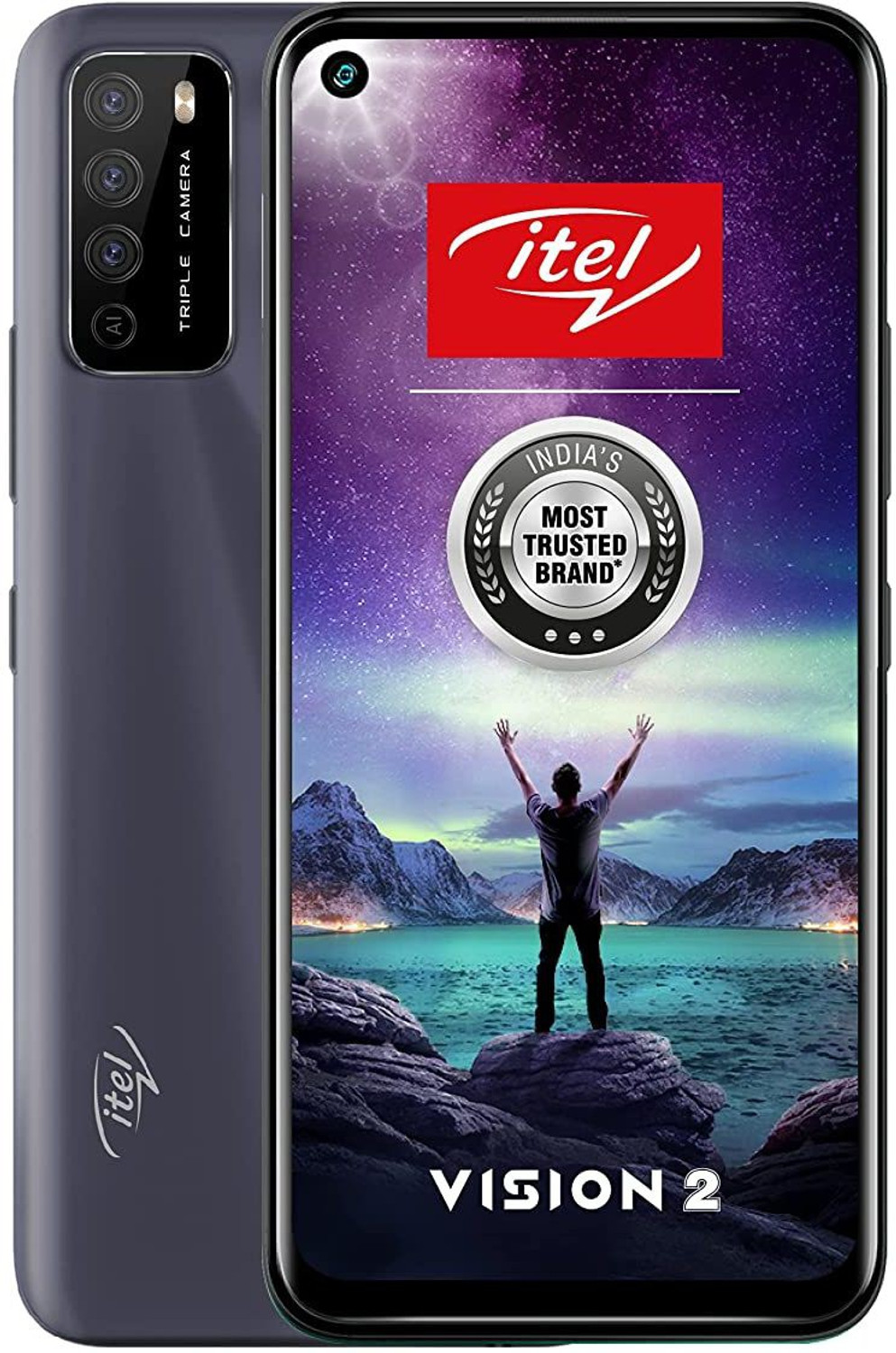 Image of itel Vision 2 (Deep Blue, 32 GB)