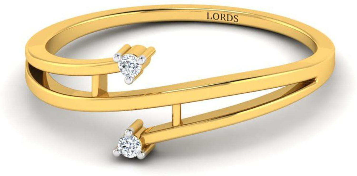 Spiral gold ring with price hot sale