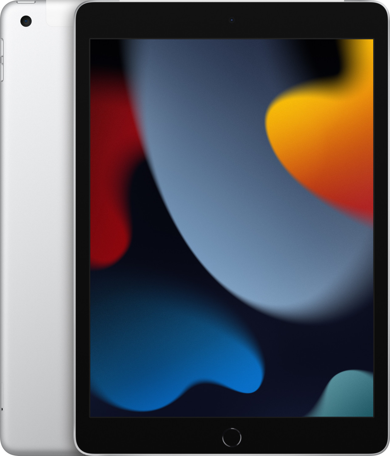 Image of Apple iPad (9th Gen) 64 GB ROM 10.2 inch with 4G A13 Bionic Chip (Silver)
