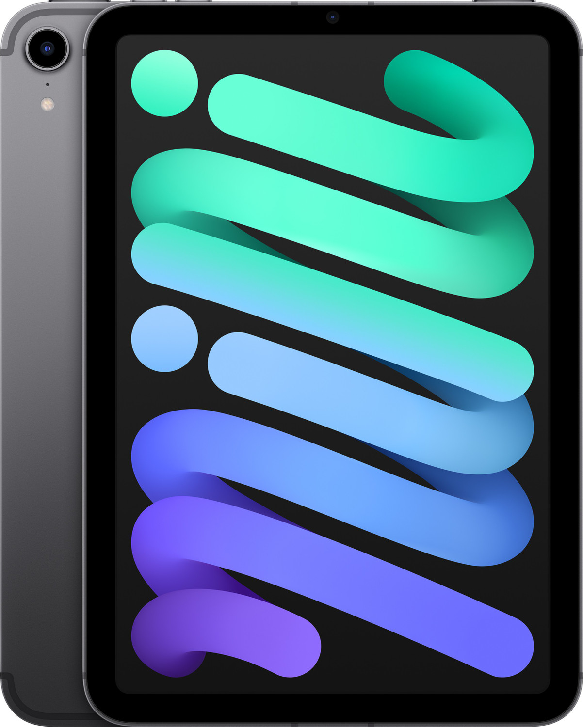 Image of Apple iPad mini (6th Gen) 256 GB ROM 8.3 inch with Wi-Fi+5G A15 Bionic Chip (Space Grey)