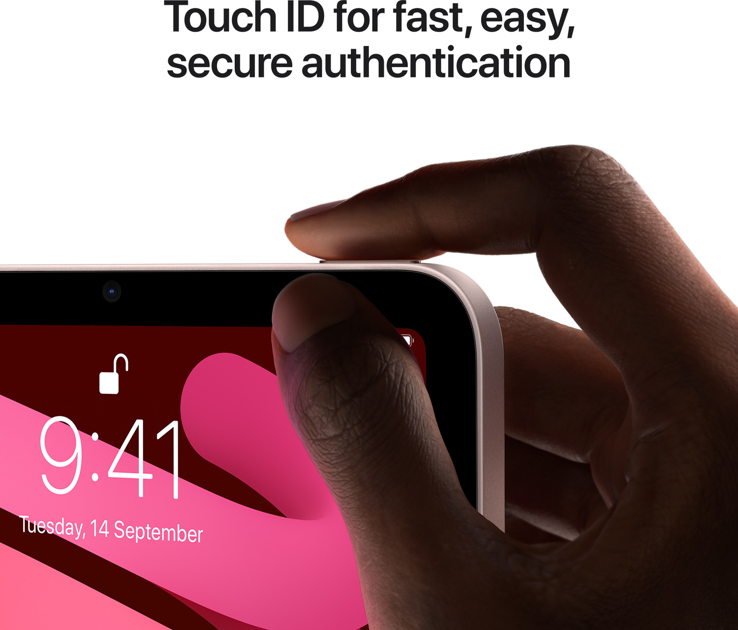 Image of Apple iPad mini (6th Gen) 256 GB ROM 8.3 inch with Wi-Fi Only A15 Bionic Chip (Pink)