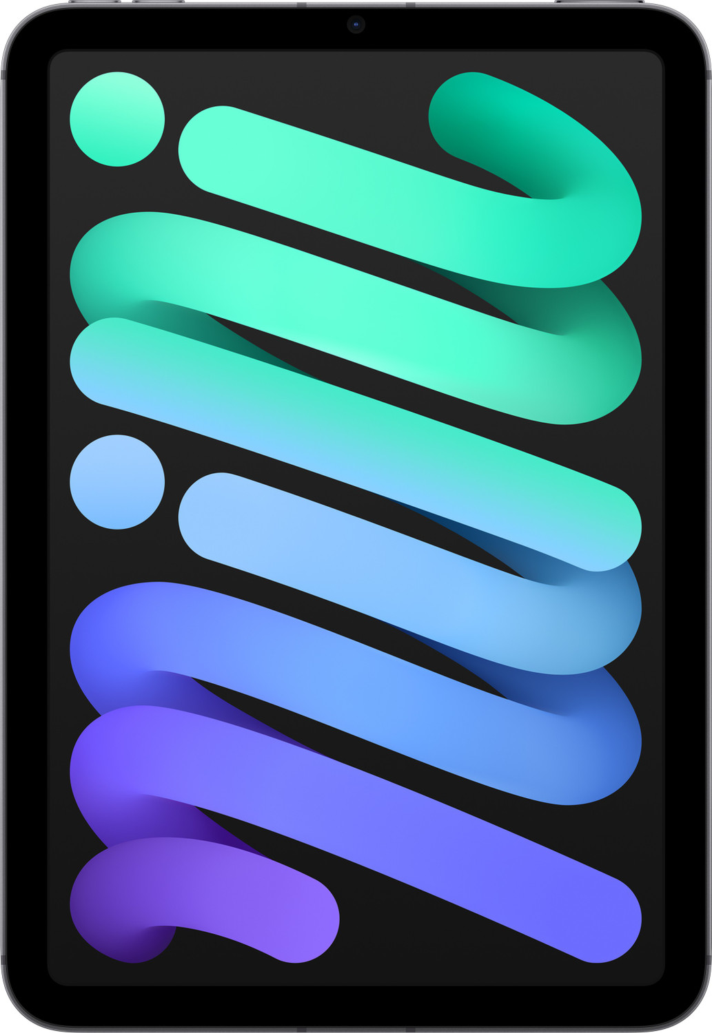 Image of Apple iPad mini (6th Gen) 256 GB ROM 8.3 inch with Wi-Fi+5G A15 Bionic Chip (Space Grey)