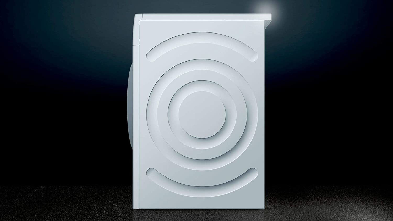 Image of Siemens 9 kg with 99.9% Dry Clothes Dryer with In-built Heater White