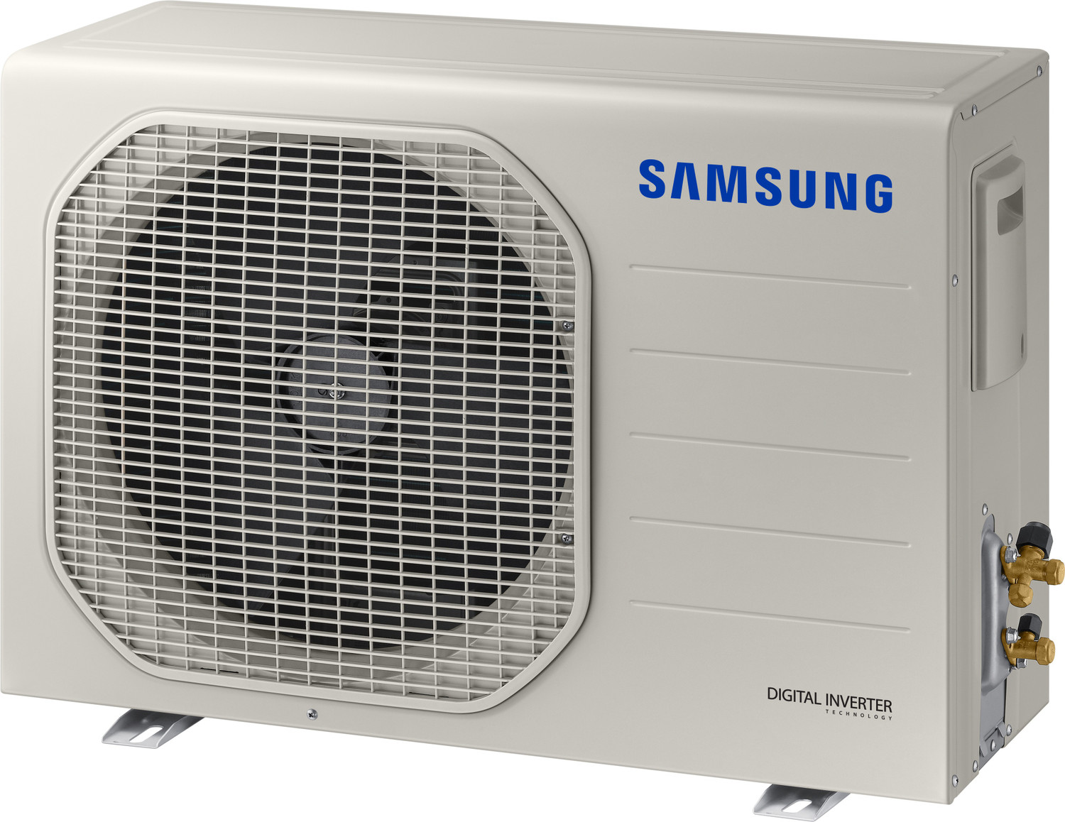 Image of SAMSUNG Windfree 1.5 Ton 4 Star Split Inverter AC - White (AR18AY4AFWKNNA /AR18AY4AFWKXNA /AR18AY4AFWK, Copper Condenser)