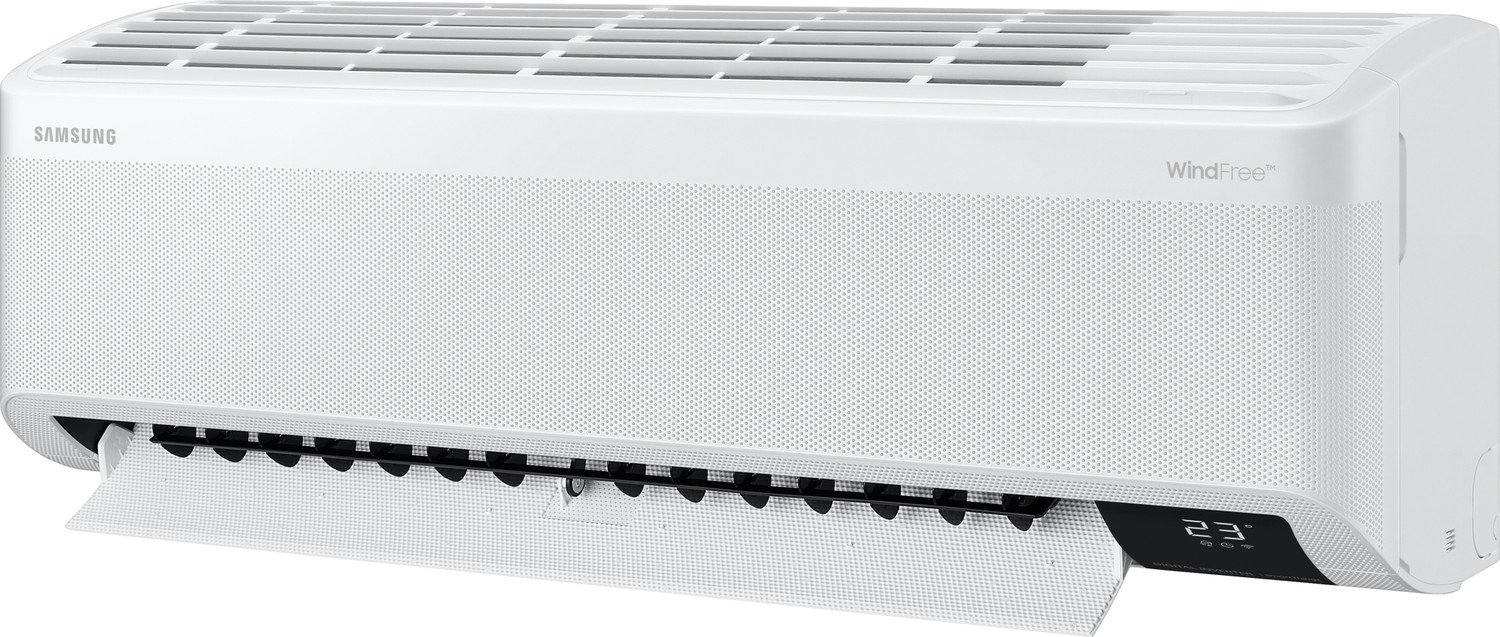 Image of SAMSUNG Windfree 1.5 Ton 4 Star Split Inverter AC - White (AR18AY4AFWKNNA /AR18AY4AFWKXNA /AR18AY4AFWK, Copper Condenser)