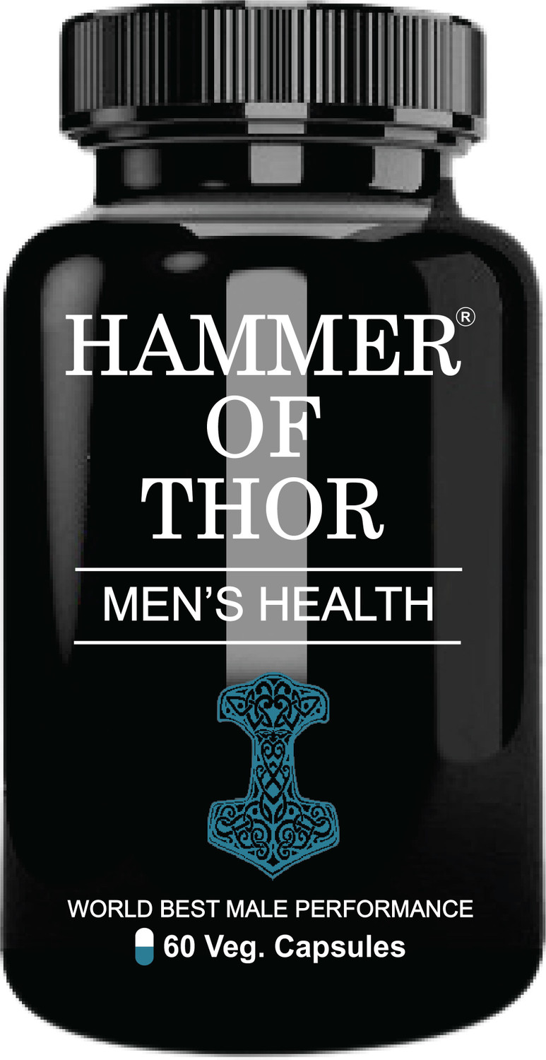 Image of hammer of thor capsule 60 Immunity Booster